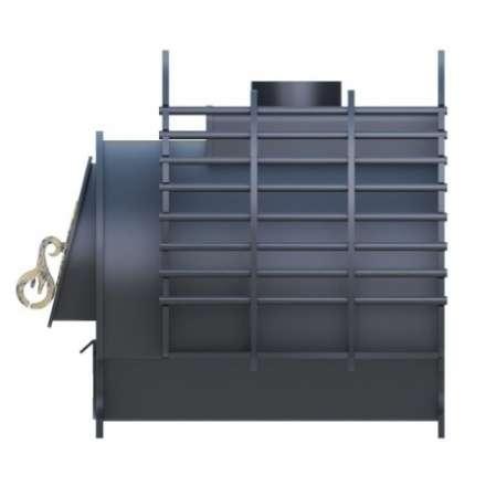 Печь для бани Царь-печи Малуша 10 мм в Бресте