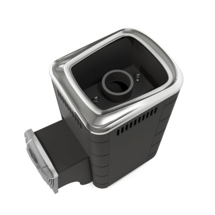 Печь для бани Термофор Каронада Heavy Metal ДН антрацит Амазонка бай фото в Бресте