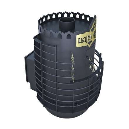 Печь для бани Царь-печи Вольга Элит 10 мм в Бресте