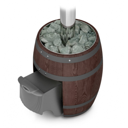 Печь для бани Термофор Вариата Cast ДА Баррель палисандр Амазонка бай фото в Бресте