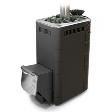 Печь для бани Термофор Гейзер XXL 2017 Carbon ДН ЗК антрацит Амазонка бай фото в Бресте