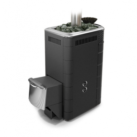 Печь для бани Термофор Гейзер XXL 2017 Inox ДН ЗК ТО антрацит Амазонка бай фото в Бресте