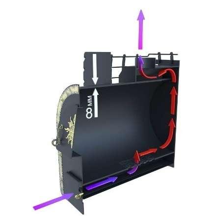 Печь для бани Царь-печи Царь-Забава в Бресте