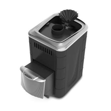 Печь для бани Термофор Гейзер Мини 2016 Inox ДН ЗК антрацит купить в Бресте