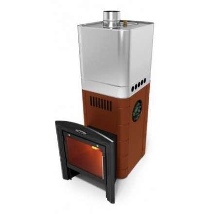 Печь для бани Термофор Бирюса 2013 Inox Витра ЗК терракота купить в Бресте