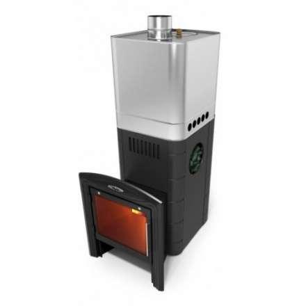Печь для бани Термофор Бирюса 2013 Inox Витра ЗК антрацит купить в Бресте