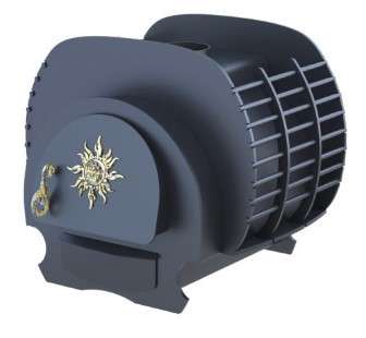 Печь для бани Царь-печи Малуша 8 мм Амазонка бай фото в Бресте