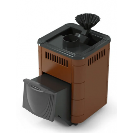 Печь для бани Термофор Гейзер Микра 2017 Carbon ДА ЗК терракота купить в Бресте