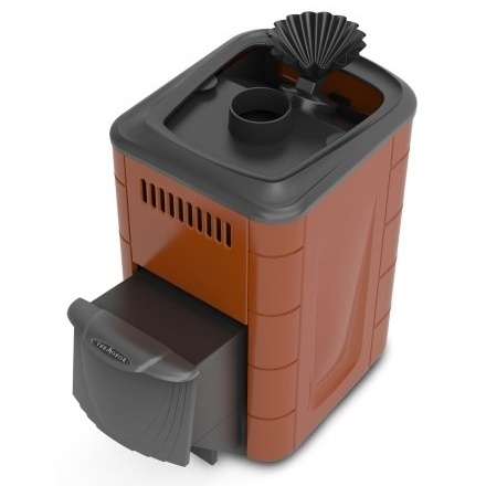 Печь для бани Термофор Гейзер Мини 2016 Inox ДА ЗК терракота купить в Бресте