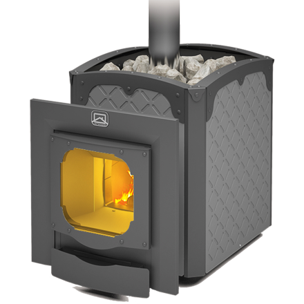 Печь для бани Теплодар Былина-24Ч Панорама Амазонка бай фото в Бресте