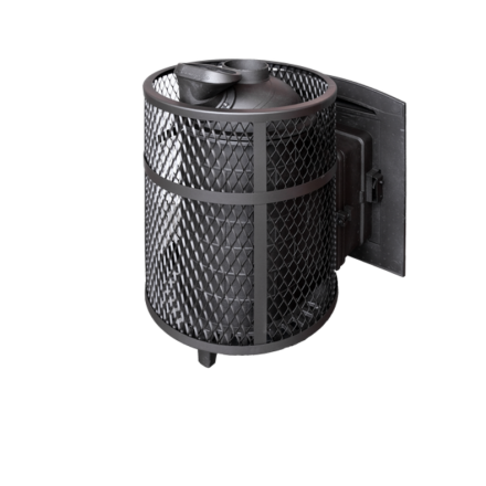 Банная печь ProMetall Атмосфера-М мини сетка в Бресте