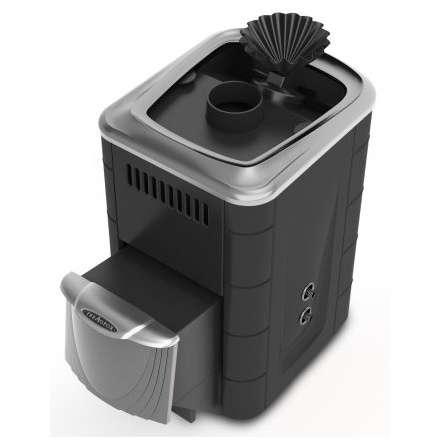 Печь для бани Термофор Гейзер Мини 2016 Carbon ДН ЗК ТО антрацит купить в Бресте