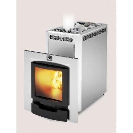 Печь для бани Теплодар СИБИРЬ-30 ЛНЗП Профи Панорама Амазонка бай фото в Бресте