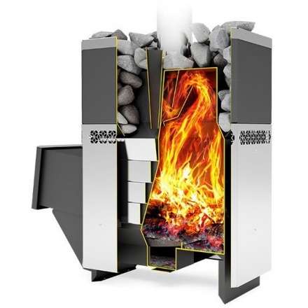 Печь для бани Теплодар Русь 12 ЛНЗП ПРОФИ в Бресте