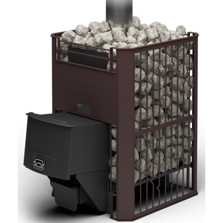 Печь для бани Теплодар Тамань-Сетка 20 Т Амазонка бай фото в Бресте