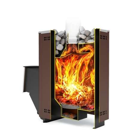 Печь для бани Теплодар Тамань 10 Т в Бресте