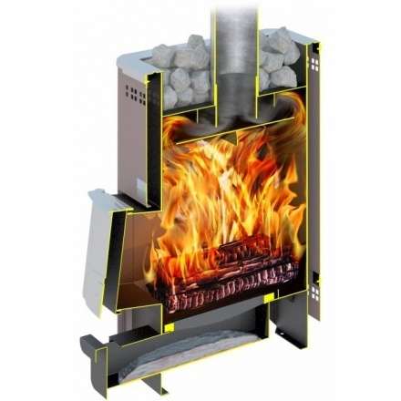 Печь для бани Теплодар Тамань 10 ТУ в Бресте