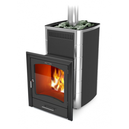 Печь для бани Термофор Калина II Inox БСЭ ТО антрацит НВ ПРА в Бресте