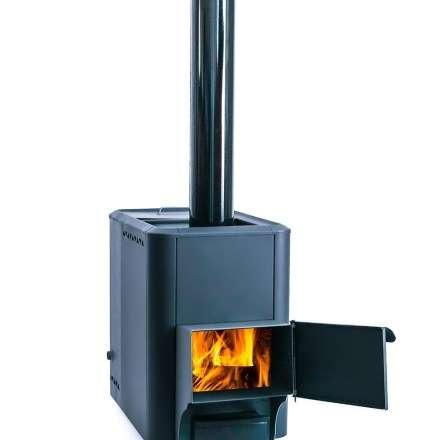 Печь банная Сибирь со встроенным баком 50 л в Бресте