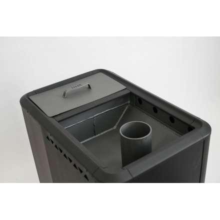 Печь банная Сибирь со встроенным баком 50 л в Бресте