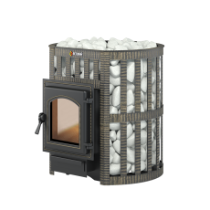 Печь для бани Везувий Легенда Ковка 16 (270) б/в купить в Бресте