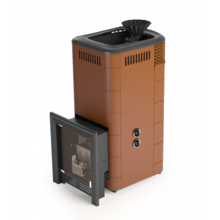 Печь для бани Термофор Таймыр XXL 2017 Carbon БСЭ ЗК ТО терракота Амазонка бай фото в Бресте