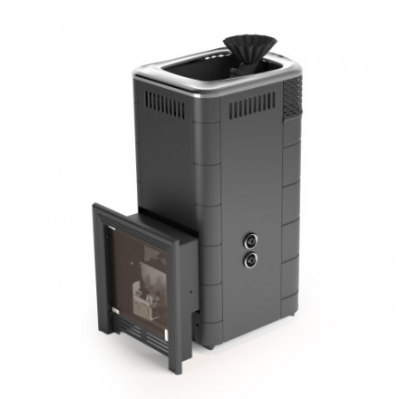 Печь для бани Термофор Таймыр XXL 2017 Carbon БСЭ ЗК ТО антрацит Амазонка бай фото в Бресте