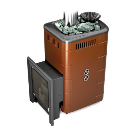Печь для бани Термофор Таймыр 2017 Carbon БСЭ ЗК ТО терракота Амазонка бай фото в Бресте