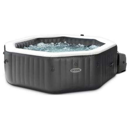 СПА-бассейн Intex Jet and Bubble Deluxe 150/201х71 см восьмигранный в Бресте