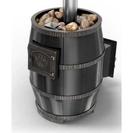 Печь для бани Везувий Легенда Русский Пар 24 (240) в Бресте