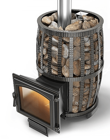 Печь для бани Везувий Легенда Русский Пар Ковка 24 (240) Амазонка бай фото в Бресте