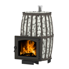 Печь для бани Везувий Легенда Русский Пар Ковка 24 (240) Амазонка бай фото в Бресте