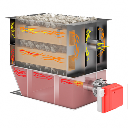 Печь-каменка КомПар BS1 в Бресте