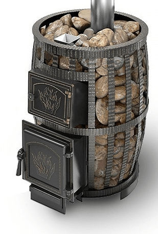 Печь для бани Везувий Легенда Русский Пар Ковка 18 (271) б/в Амазонка бай фото в Бресте