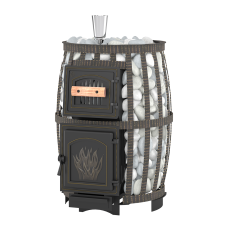 Печь для бани Везувий Легенда Русский Пар Ковка 18 (271) б/в Амазонка бай фото в Бресте