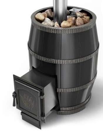 Печь для бани Везувий Легенда Русский Пар 24 (271) в Бресте