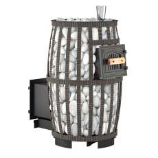 Печь для бани Везувий Легенда Русский Пар Ковка 30 (270) в Бресте