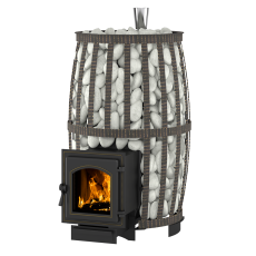 Печь для бани Везувий Легенда Русский Пар Ковка 30 (270) Амазонка бай фото в Бресте