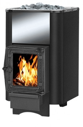 Печь для бани Везувий Сенсация 16 Антрацит (ДТ-4С) б/в купить в Бресте