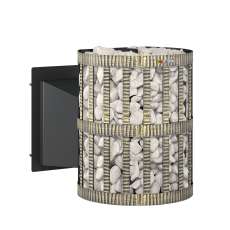 Печь для бани Везувий Скиф Ковка 16 Панорама в Бресте