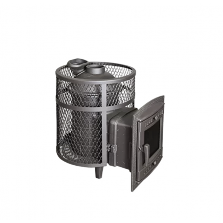 Банная печь ProMetall Атмосфера L сетка нержавейка в Бресте