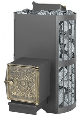 Печь для бани Везувий Скиф с закрытой каменкой (ДТ-4) купить в Бресте