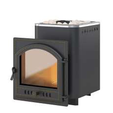 Печь для бани Везувий Русичъ Антрацит 16 (205) Амазонка бай фото в Бресте