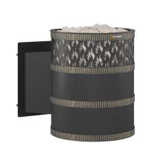 Печь для бани Везувий Лава 16 Панорама в Бресте