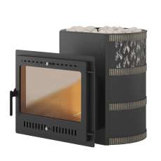 Печь для бани Везувий Лава 16 Панорама Амазонка бай фото в Бресте