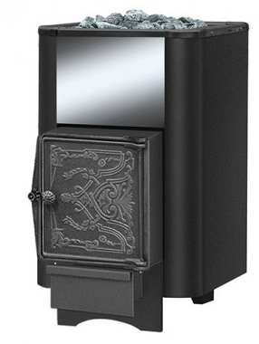 Печь для бани Везувий Русичъ Антрацит 16 (ДТ-4) б/в купить в Бресте