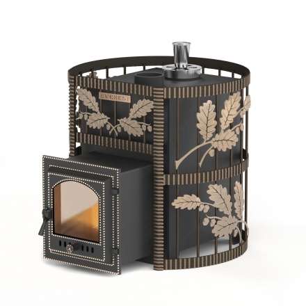 Печь для бани Везувий Эверест СПб 15 (210) Ковка Амазонка бай фото в Бресте