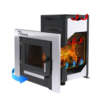 Печь банная Термокрафт Plazma 1 в Бресте