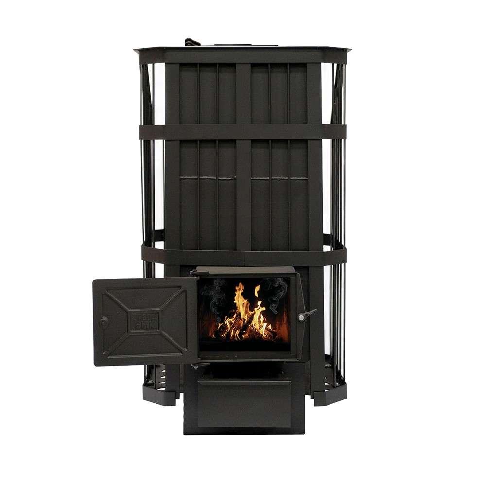 Печь банная Сибирь с закрытой каменкой Амазонка бай фото в Бресте