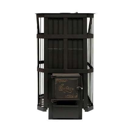 Печь банная Сибирь с закрытой каменкой в Бресте